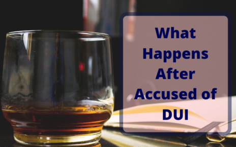 What Happens After Accused of DUI