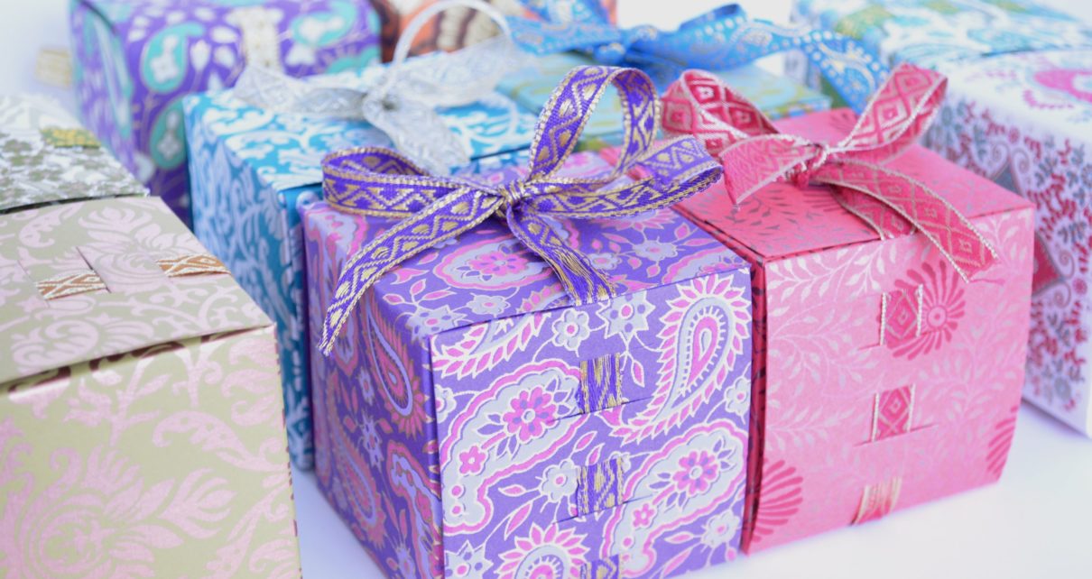 Easy Gift wrapping ideas Easter favor boxes - Today Every Latest World News