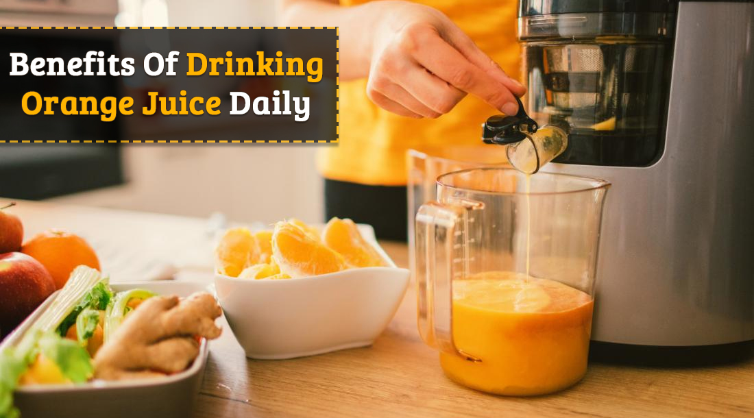Is it right to drink orange juice every day