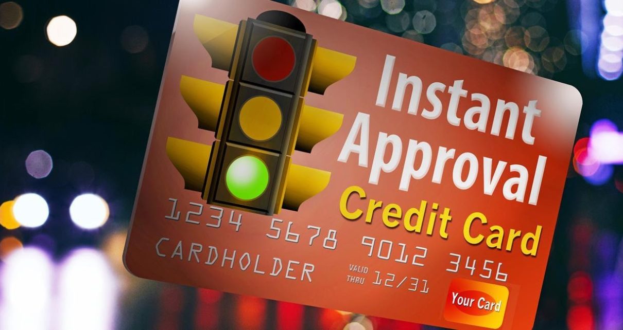 instant credit card online
