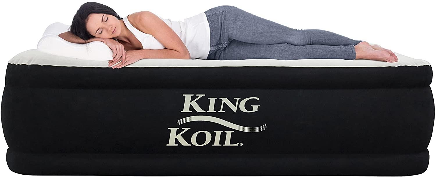 king mattress for heavy person