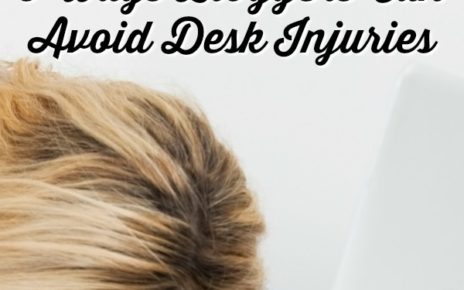 Help I Hurt Myself Writing 5 Ways Bloggers Can Avoid Desk Injuries