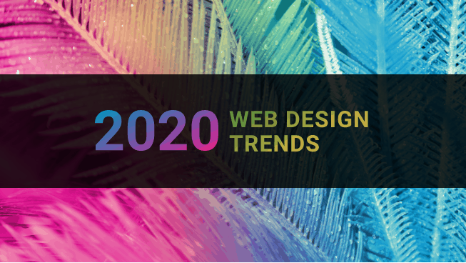 Web design trends image