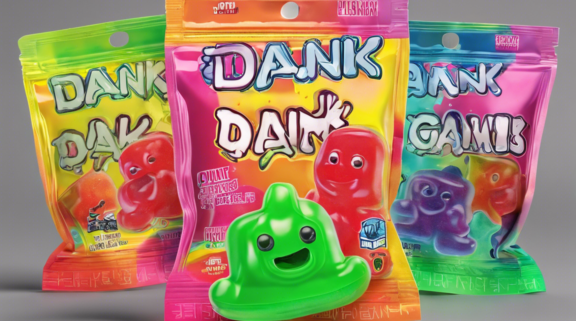 Exploring the Best Dank Gummies A Comprehensive Guide