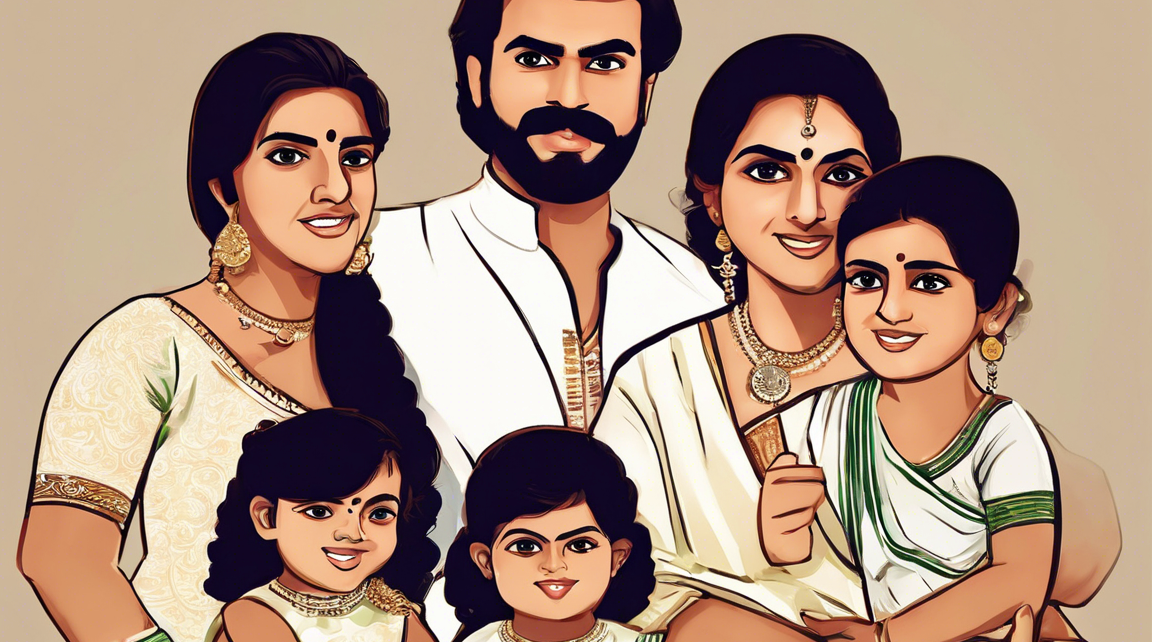 Exploring the Close Knit Family of Ram Charan