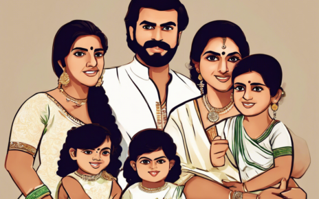 Exploring the Close Knit Family of Ram Charan