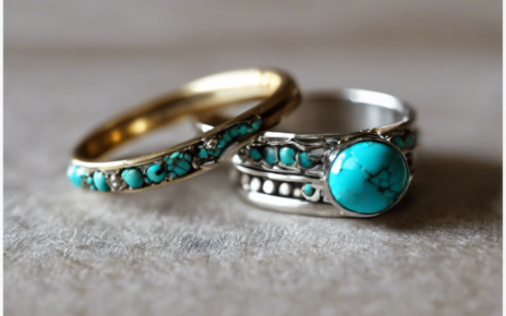 Exquisite Turquoise Wedding Rings A Timeless Choice