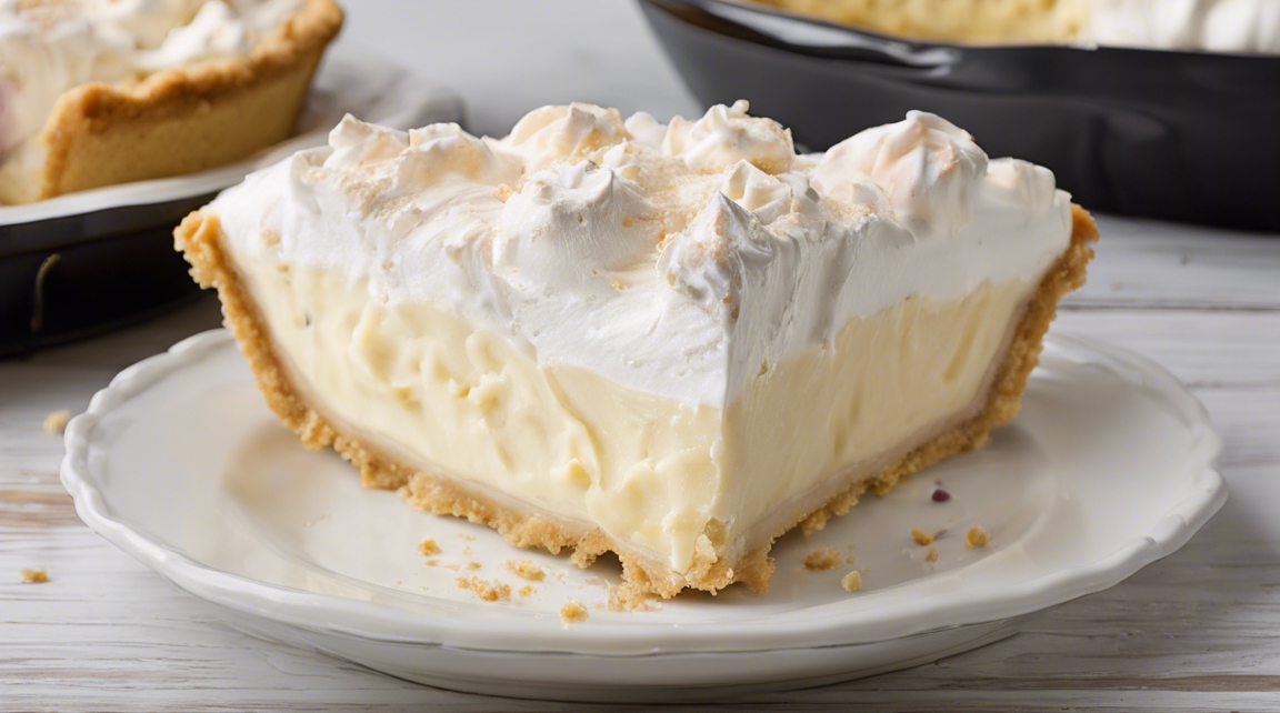 Family Favorite Sherb Cream Pie Recipe