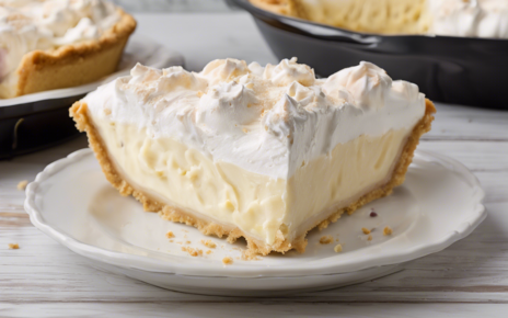 Family Favorite Sherb Cream Pie Recipe