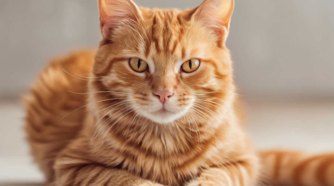Purrfect Ginger Cat Names Get Inspired