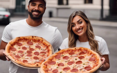 Trending Pizza Couple Video Sparks Online Craze
