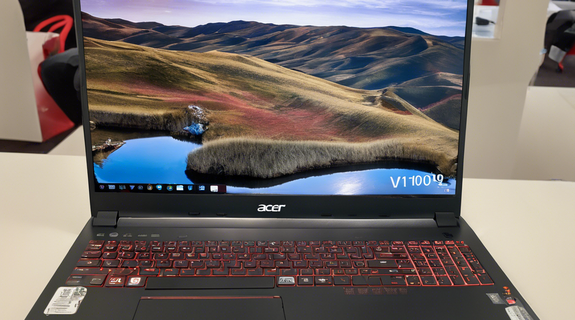 Review Unveiling the Acer Nitro V 4050