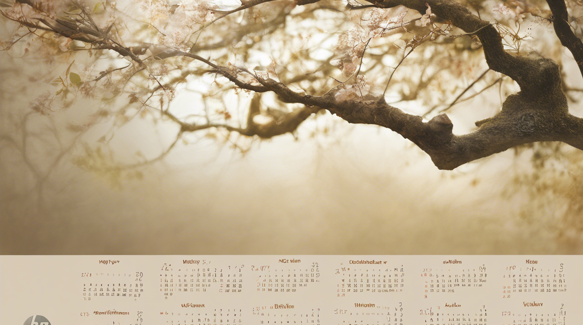Stay Organized with the HP Calendar 2024