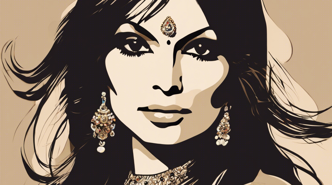 The Enigmatic Beauty of Parveen Babi