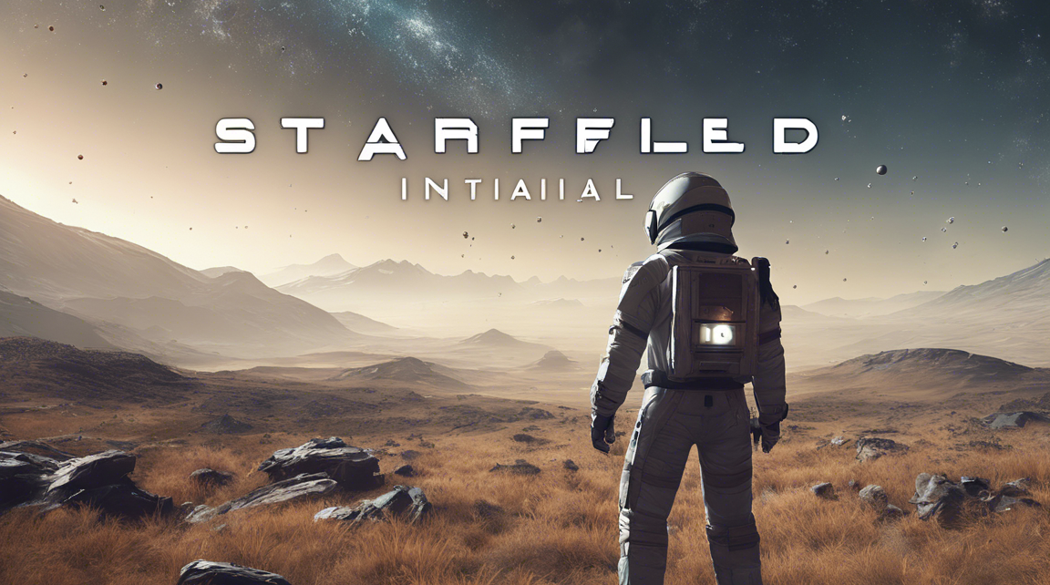 Starfield Initial Release Date Revealed