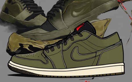 Travis Scott Jordan 1 Low Olive Release Date Announced